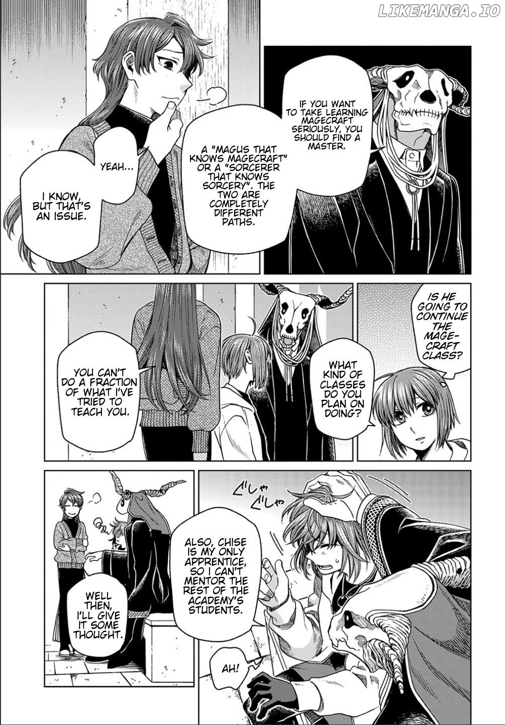 The Ancient Magus Bride, Chapter 75 image 15